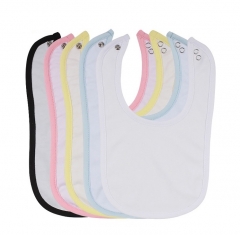Sublimation Blank Baby Bibs