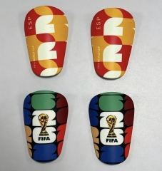 World Cup Soccer Shin Guards