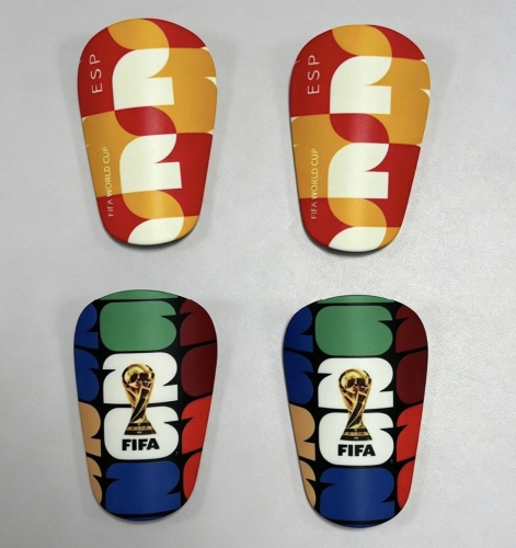 World Cup Soccer Shin Guards