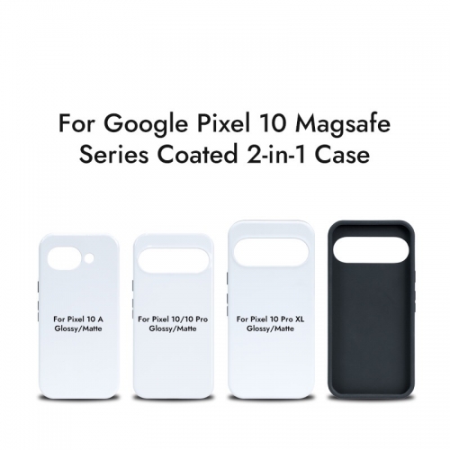 3D Sublimation Magsafe 2 in 1 Phone Case Pixel 10