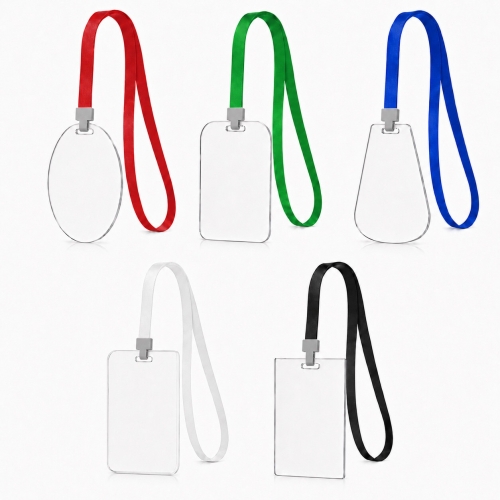Sublimation Acrylic Name Badge ID Badges