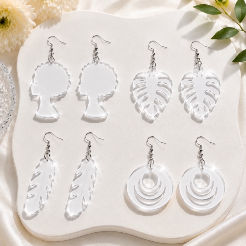 Sublimation Acrylic Earrings
