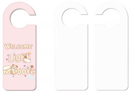 Sublimation Acrylic Door Hanger