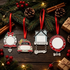 Sublimation Christmas Ornaments