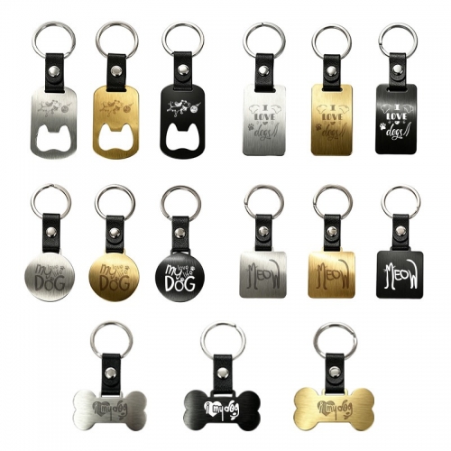 Laser Engraved Pet Tag Dog Tags