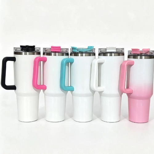 40oz Sublimation Ice Mugs Tumblers