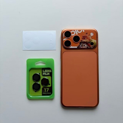 Sublimation PET Camera Sticker