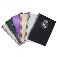 A5 Laser Engraving Spiral Notebook