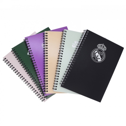 A5 Laser Engraving Spiral Notebook