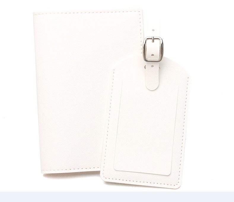 UV Passport Holder Luggage Tag