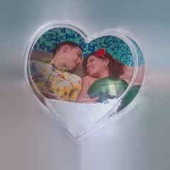 Sublimation Snow Globe Photo Frames