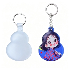 Sublimation Acrylic Gourd Keychain