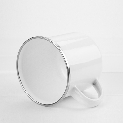 350ml Sublimation Enamel Mug