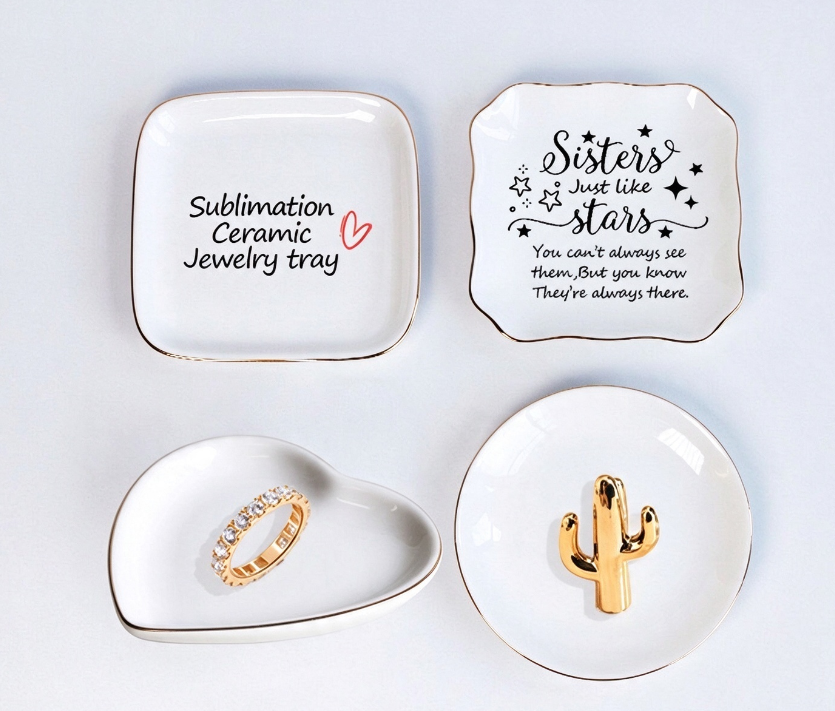 Sublimation Jewelry Plates