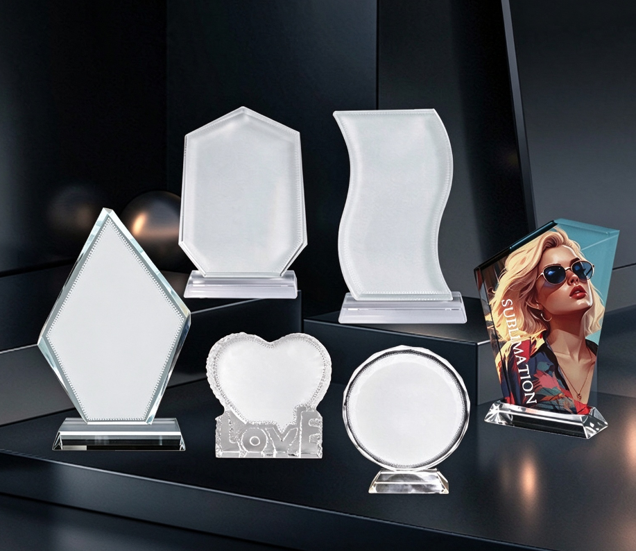 Sublimation Crystal Picture Frame