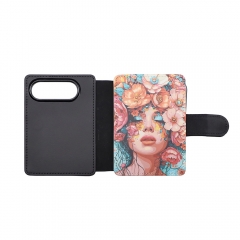 iphone 18 Sublimation Leather PU Flip Phone Case