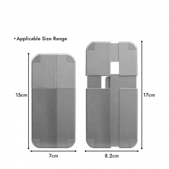 3D Sublimation Phone Case General Printing Mold Universal Mold for Phone Cases
