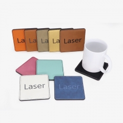 Laser Engraving Square Coasters