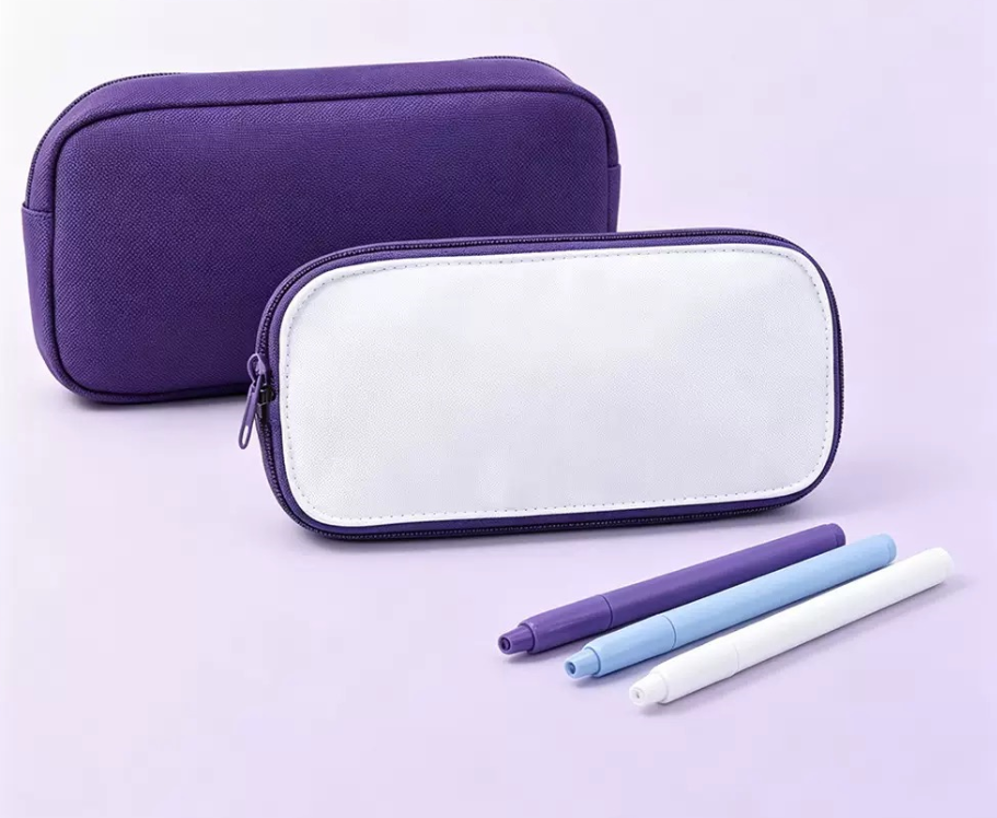 Sublimation Pencil Cases Bags