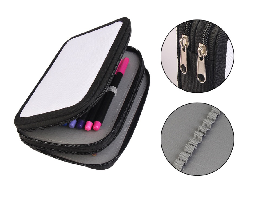 Sublimation Stationery Case Pencil Bags