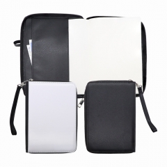 Sublimation Leather Diary Notebook