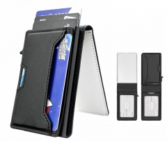 Sublimation Leather Name Card Case Card Holder