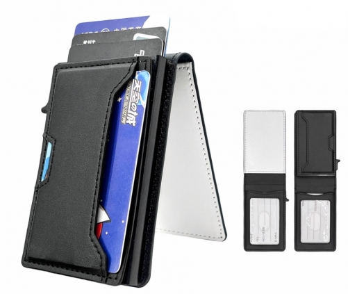 Sublimation Leather Name Card Case Card Holder