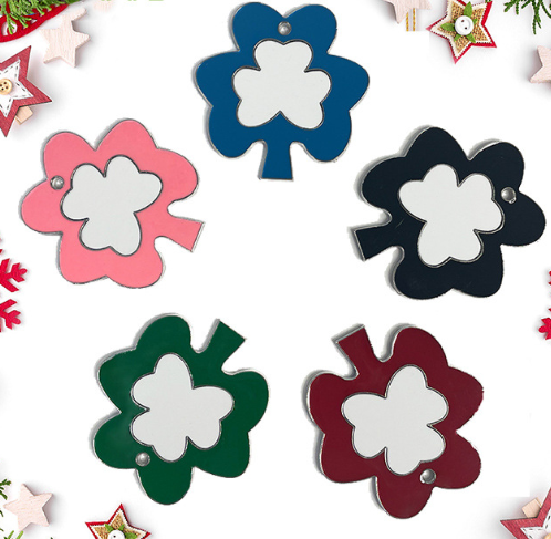 Sublimation Xmas Ornaments Pendants